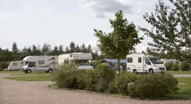 Teversal Camping and Caravanning Club Site